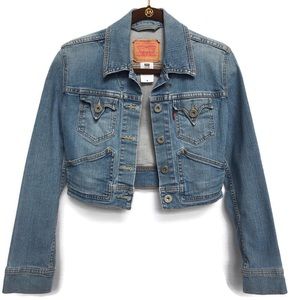 Levi's LEVI STRAUSS Jacket Stretch Cropped